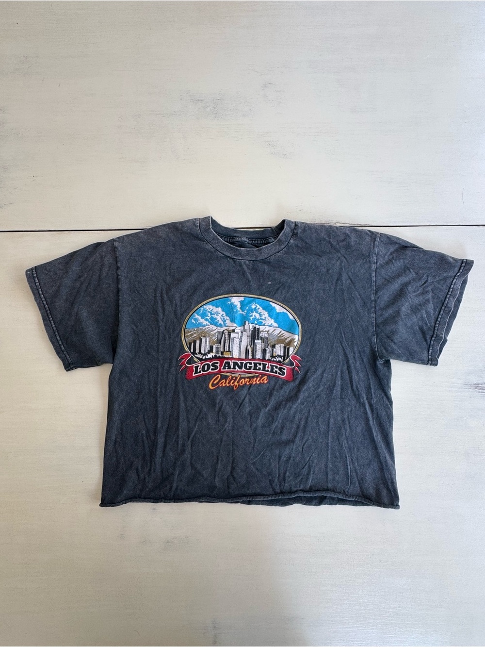 Los Angeles Graphic Tee - Black